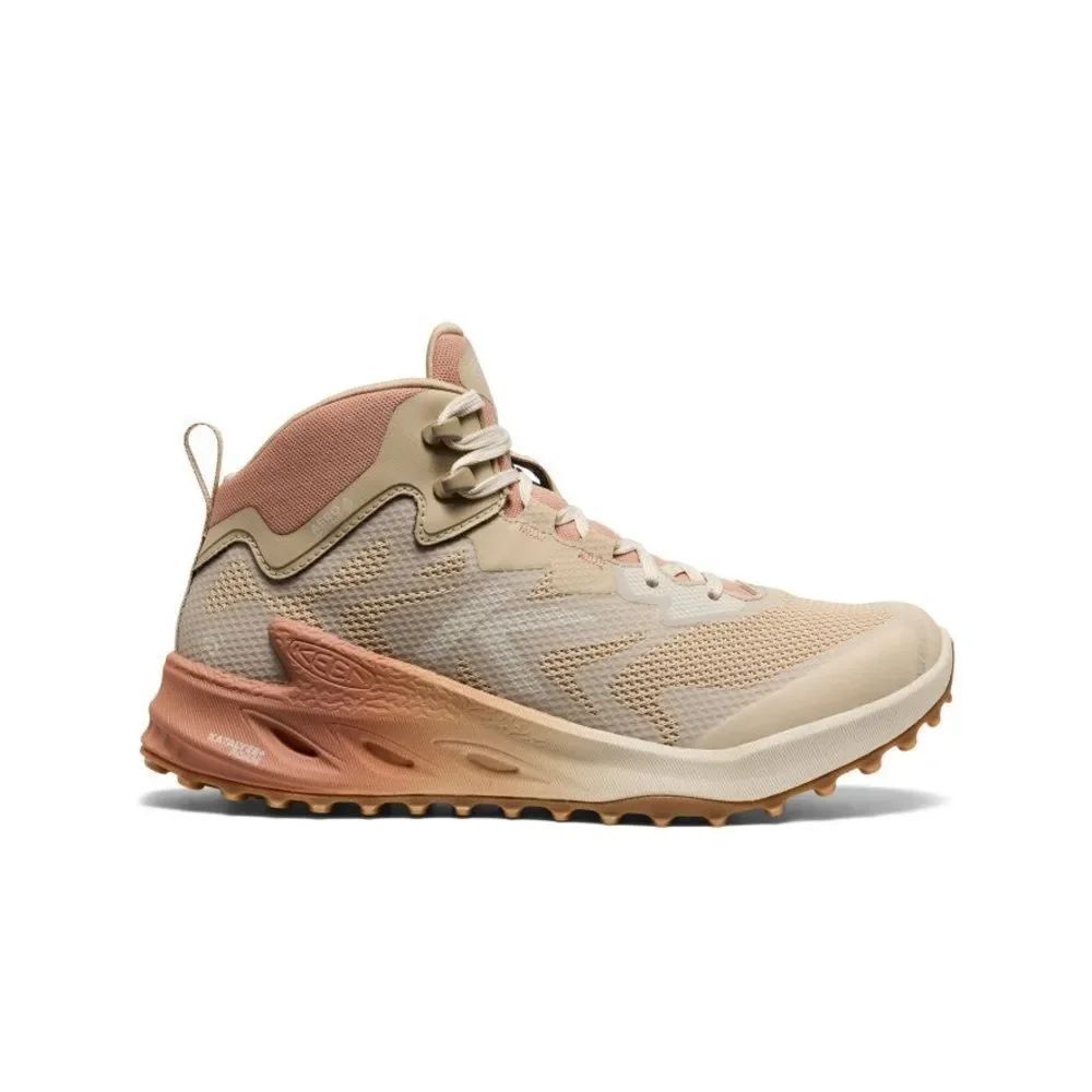 Keen Women's Zionic NXT Waterproof Hiking Boot - Beige and Tan Footwear - Size 9